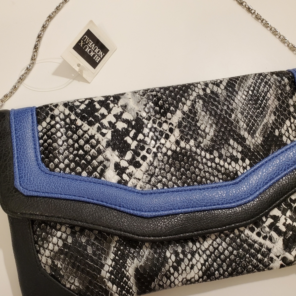 👛Host Pick👛 NWT Bijoux Nouveau Animal Print Purse or Clutch - Picture 5 of 7